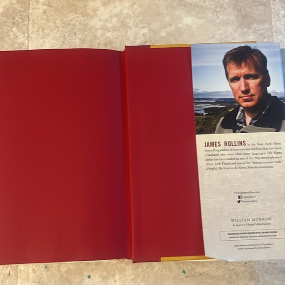 The Seventh Plague. By James Rollins. - Picture 9 of 10